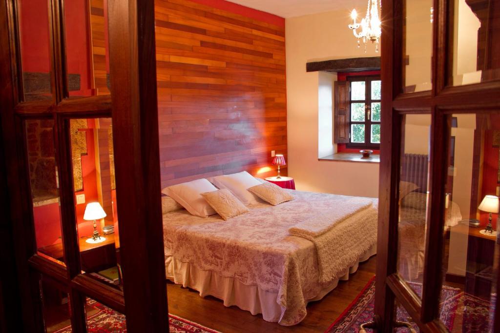 Hotel Casona De San Pantaleón de Aras Exteriér fotografie